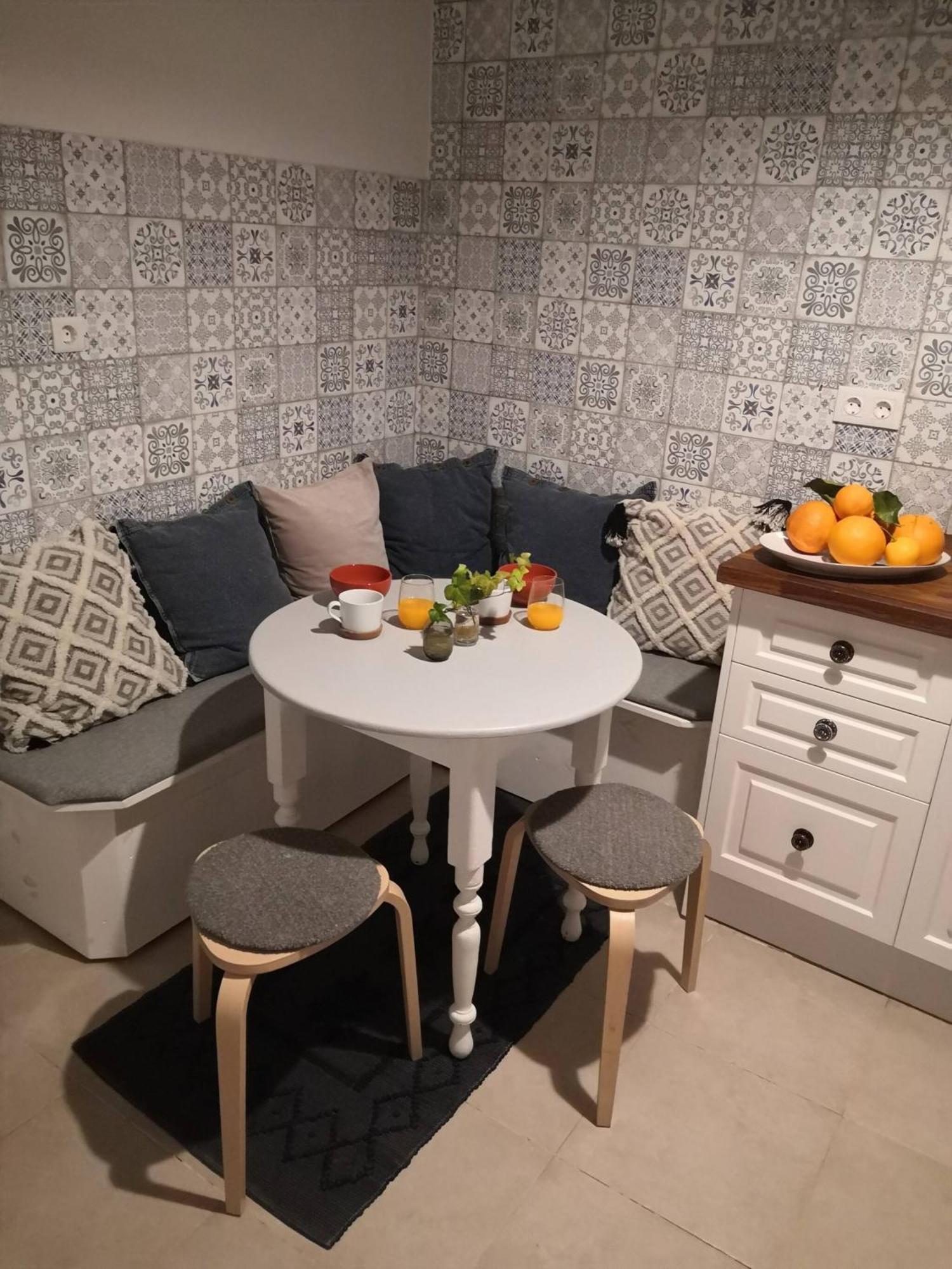 Casa Salinas, Elegant Flat W Patio In Taviras Historical Centre Lejlighed Eksteriør billede