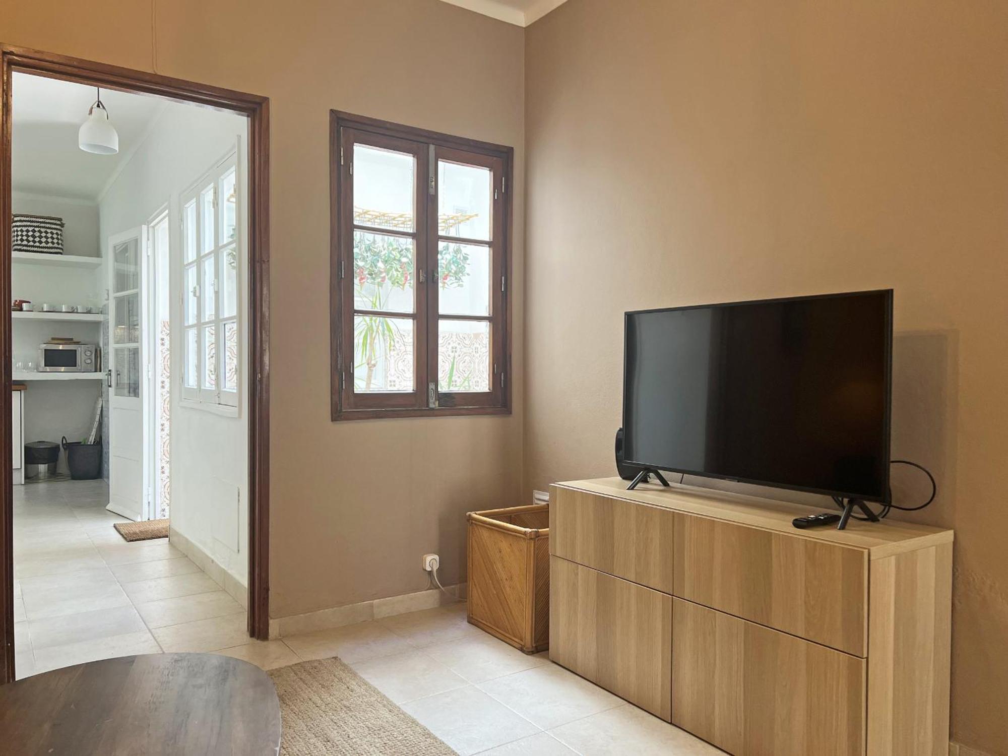 Casa Salinas, Elegant Flat W Patio In Taviras Historical Centre Lejlighed Eksteriør billede